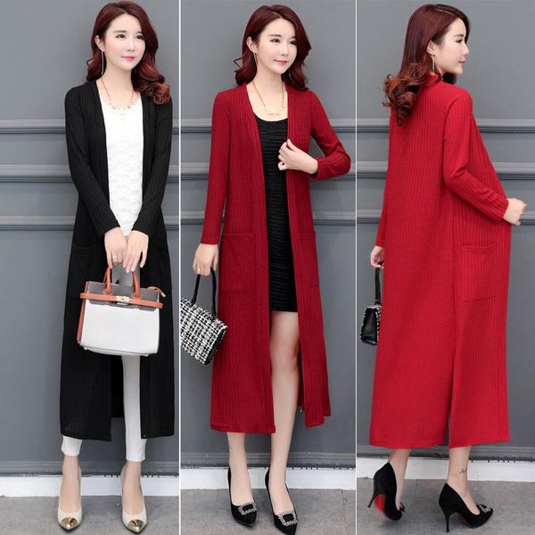 women's trench coats large size clothing spring autumn outerwear knit sweater cardigan long phi ladies windbreaker coat thin, Tan;black
women's trench coats large size clothing spring autumn outerwear knit sweater cardigan long phi ladies windbreaker coat thin, Tan;black