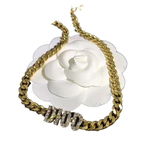 luxury designer jewelry pendant necklace diamond letter necklace for women internet celebrity classic bracelet gold plated, Silver
luxury designer jewelry pendant necklace diamond letter necklace for women internet celebrity classic bracelet gold plated, Silver