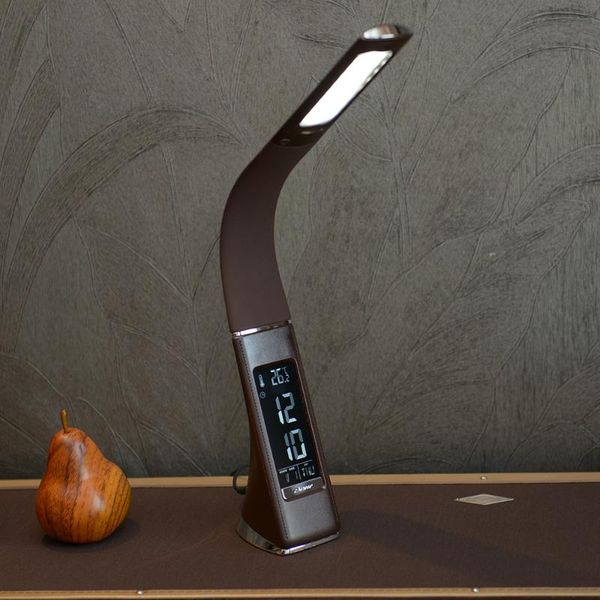 wilit selling led reading desk lamp flexible arm study light with calendar and clock
wilit selling led reading desk lamp flexible arm study light with calendar and clock