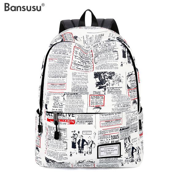 bansusu. wind backpack women's summer travel bag large capacity student schoolbag neutral waterproof men and women
bansusu. wind backpack women's summer travel bag large capacity student schoolbag neutral waterproof men and women