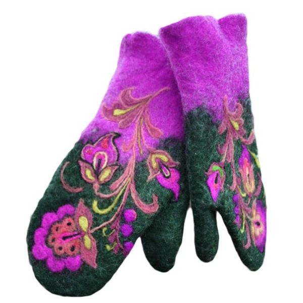 five fingers gloves women winter faux cashmere warm full finger floral embroidery mittens x7jb, Blue;gray
five fingers gloves women winter faux cashmere warm full finger floral embroidery mittens x7jb, Blue;gray