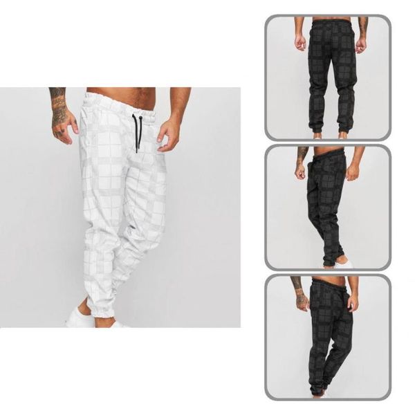 men's pants pockets great plaid jogger soft straight streetwear sweatpants for school, Black
men's pants pockets great plaid jogger soft straight streetwear sweatpants for school, Black