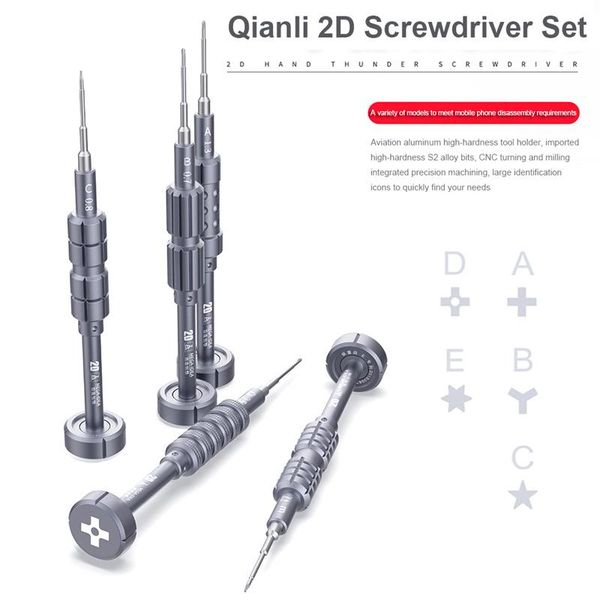hand tools qianli oem 2d high-precision bolt driver for /samsung huawei mobile phone disassemble repair kit screwdriver set
hand tools qianli oem 2d high-precision bolt driver for /samsung huawei mobile phone disassemble repair kit screwdriver set