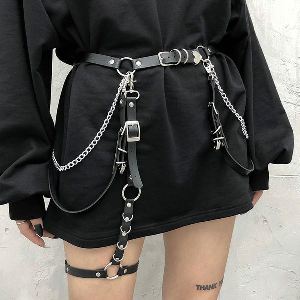 belts love heart girl hiphop chain belt women sweet adjustable disco dancing punk style, Black;brown
belts love heart girl hiphop chain belt women sweet adjustable disco dancing punk style, Black;brown