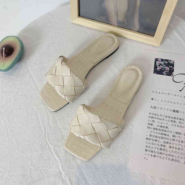slippers women summer new sandals weave soft soles casual flip flop outdoor beach ladies plus size flat 220304, Black
slippers women summer new sandals weave soft soles casual flip flop outdoor beach ladies plus size flat 220304, Black
