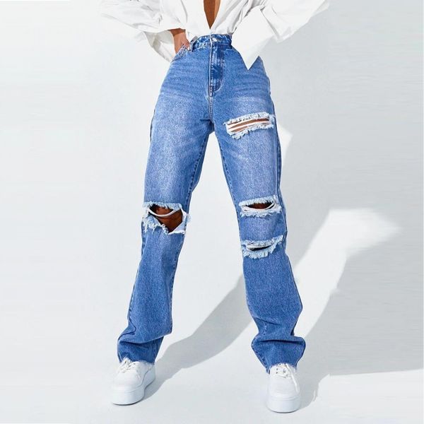 2021 new arrival ripped hollow hip hop street denim mom's high-waisted blue brim pants 9yvg
2021 new arrival ripped hollow hip hop street denim mom's high-waisted blue brim pants 9yvg