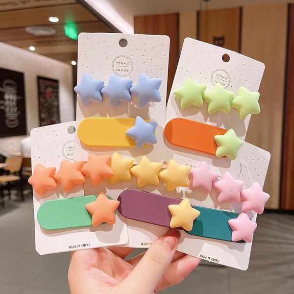 hair accessories kids star clip sequins claps bow tie heart candy elegant cartoon hairpins kid baby infants headwear princess girl gifts, Slivery;white
hair accessories kids star clip sequins claps bow tie heart candy elegant cartoon hairpins kid baby infants headwear princess girl gifts, Slivery;white