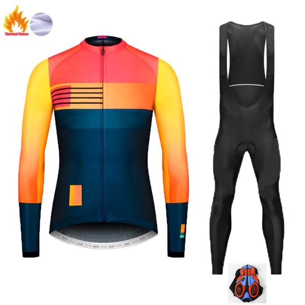 racing sets 2021 winter cycling jersey long sleeve fleece suit maillot warm, Black;blue
racing sets 2021 winter cycling jersey long sleeve fleece suit maillot warm, Black;blue