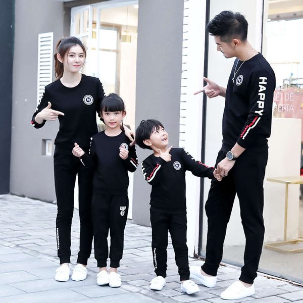 piece child spring new two 2021 suit parent for one family with three members, Blue
piece child spring new two 2021 suit parent for one family with three members, Blue