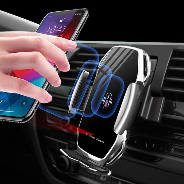 cell phone mounts & holders ykskr automatic clamping 10w car wireless charger for huawei infrared induction qi holder
cell phone mounts & holders ykskr automatic clamping 10w car wireless charger for huawei infrared induction qi holder