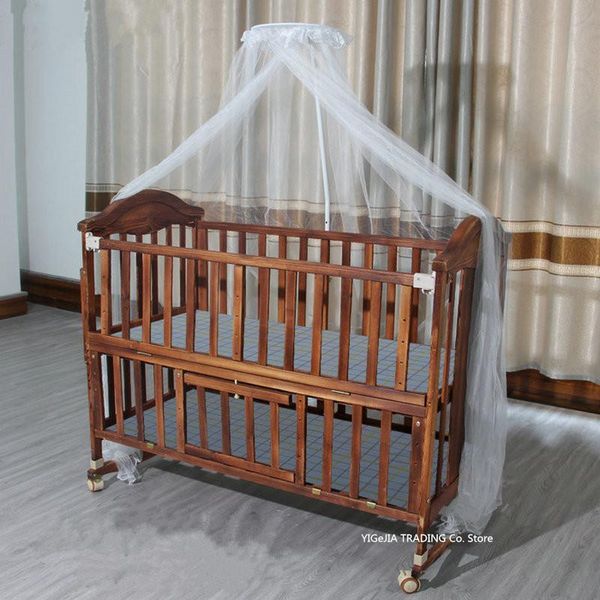 baby cribs multifunctional bed with 8 position adjust, size l 122*64*100cm, solid wood crib infant sleep cradle, wheeled removable cot
baby cribs multifunctional bed with 8 position adjust, size l 122*64*100cm, solid wood crib infant sleep cradle, wheeled removable cot