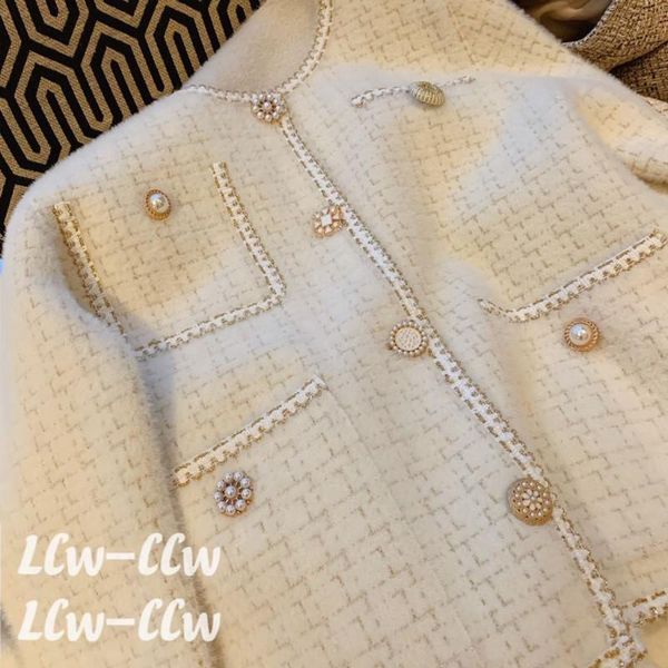 women's jackets cool coat jacket autumn winter korean loose knit shirt lazy imitation mink, Black;brown
women's jackets cool coat jacket autumn winter korean loose knit shirt lazy imitation mink, Black;brown