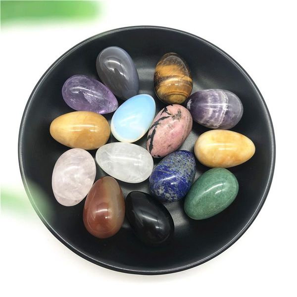 decorative objects & figurines 1 piece natural rose quartz aventurine amethyst carved egg chakra healing crystal reiki stones and minerals
decorative objects & figurines 1 piece natural rose quartz aventurine amethyst carved egg chakra healing crystal reiki stones and minerals