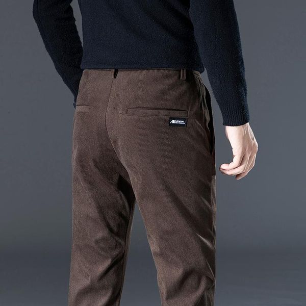 men's pants men vintage slim stretch corduroy casual mens fashion brand clothes skinny solid color man trousers male big size 40,813, Black
men's pants men vintage slim stretch corduroy casual mens fashion brand clothes skinny solid color man trousers male big size 40,813, Black
