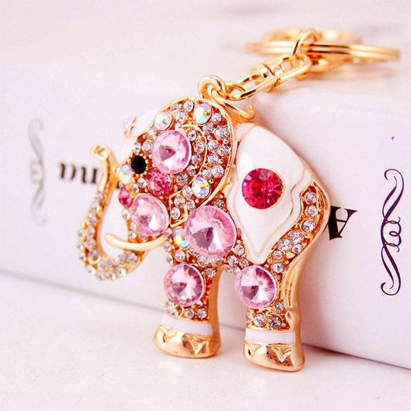 keychains cute crystal elephant car ring key chain women fashion jewelry pouch bag keyring animal metal pendant female gifts d35, Silver
keychains cute crystal elephant car ring key chain women fashion jewelry pouch bag keyring animal metal pendant female gifts d35, Silver