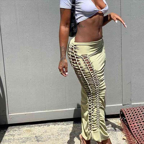 Solid Hollow Out Rok Vrouwen Sexy Zomer Jurk Lage Taille See Through Bandage Side Spilt Gewaad Unieke Outfits Streetwear, Black
Solid Hollow Out Rok Vrouwen Sexy Zomer Jurk Lage Taille See Through Bandage Side Spilt Gewaad Unieke Outfits Streetwear, Black