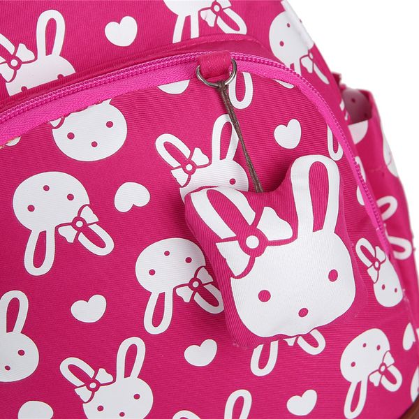bosevev cartoon backpack for children kindergarten nylon children school bags rabbit printing baby girls boys school backpack
bosevev cartoon backpack for children kindergarten nylon children school bags rabbit printing baby girls boys school backpack