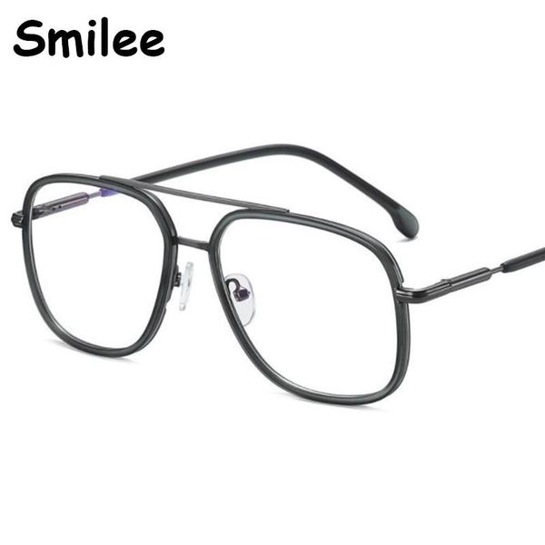 fashion sunglasses frames retro anti blue light square glasses men women tr90 spring hinge metal oversized eyeglasses 2021 bussines office o, Black
fashion sunglasses frames retro anti blue light square glasses men women tr90 spring hinge metal oversized eyeglasses 2021 bussines office o, Black