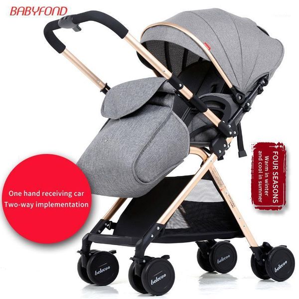 strollers# belecoo light stroller can be sitting lying back awning car high landscape folding bb cart1
strollers# belecoo light stroller can be sitting lying back awning car high landscape folding bb cart1