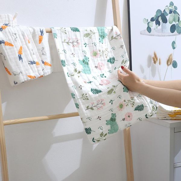 towel 3pcs cartoon baby printed bathrobe soft child blanket for born infant animal wrap swaddle cotton bedspread
towel 3pcs cartoon baby printed bathrobe soft child blanket for born infant animal wrap swaddle cotton bedspread