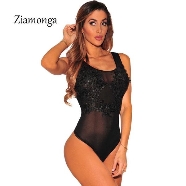 ziamonga 2021 white black pink yellow women bodycon jumpsuit combinaison femme bodysuit women mesh embroidery lace bodysuit, Black;white
ziamonga 2021 white black pink yellow women bodycon jumpsuit combinaison femme bodysuit women mesh embroidery lace bodysuit, Black;white