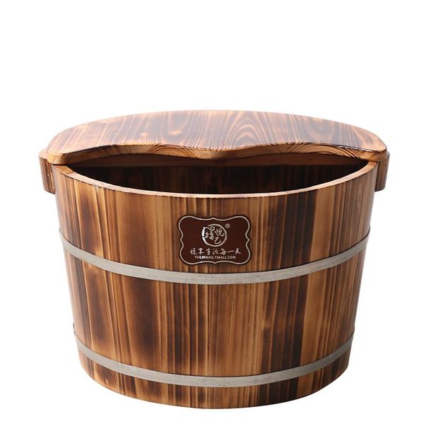 bathing tubs & seats carbonized foam foot wooden barrel household tub fir bath footbath with lid
bathing tubs & seats carbonized foam foot wooden barrel household tub fir bath footbath with lid