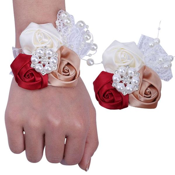 decorative flowers & wreaths mixed colors groom lapel pin with bride and lady wrist corsage suit ribbon rose rhinestone diy wedding supplies
decorative flowers & wreaths mixed colors groom lapel pin with bride and lady wrist corsage suit ribbon rose rhinestone diy wedding supplies