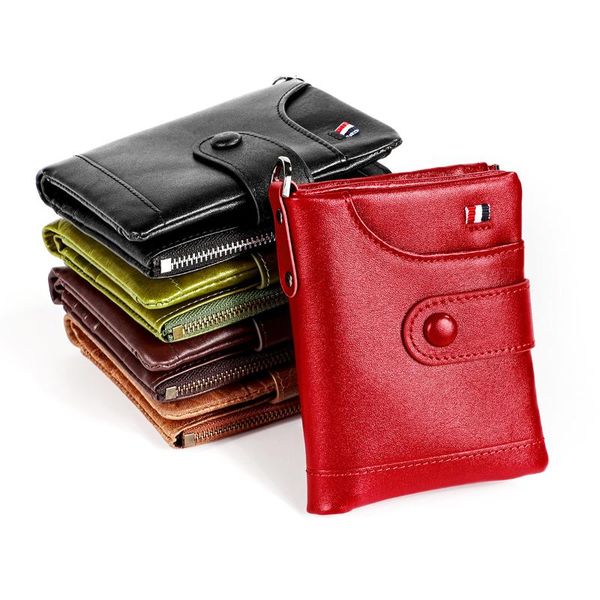 wallet women's short 2021 new women' three-fold youth multi-function wallet large-capacity zipper card bag, Red;black
wallet women's short 2021 new women' three-fold youth multi-function wallet large-capacity zipper card bag, Red;black
