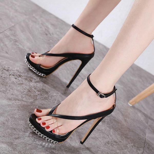 dress shoes women summer thin high heels sandals stiletto woman clear party thong wedding club sandalias mujer sapato feminino d1037, Black
dress shoes women summer thin high heels sandals stiletto woman clear party thong wedding club sandalias mujer sapato feminino d1037, Black