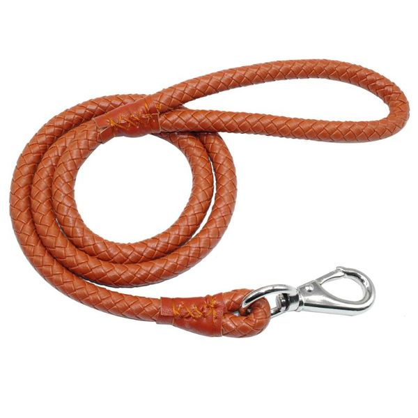 dog collars & leashes braided rolled rounded pu leather leash pet rope lead for small medium dogs walking brown colour
dog collars & leashes braided rolled rounded pu leather leash pet rope lead for small medium dogs walking brown colour