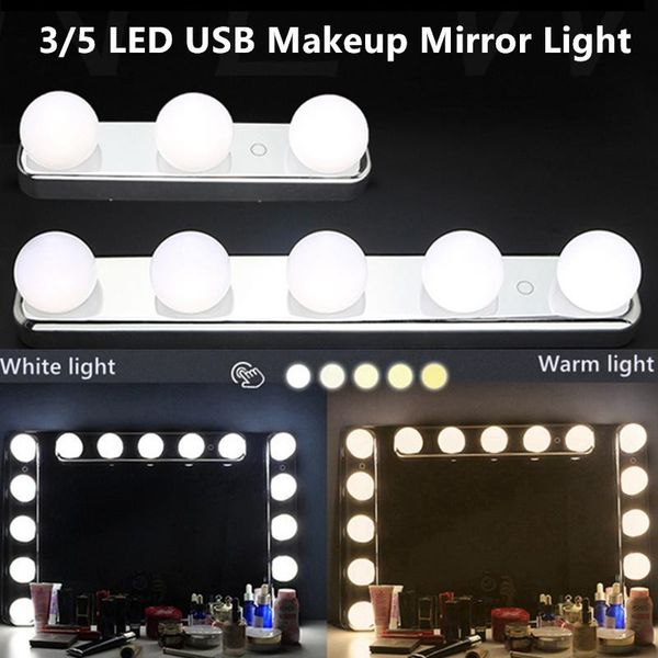 vanity lights usb mirror light 3/5 led bulbs color temperature adjustable make up touch switch battery powered
vanity lights usb mirror light 3/5 led bulbs color temperature adjustable make up touch switch battery powered