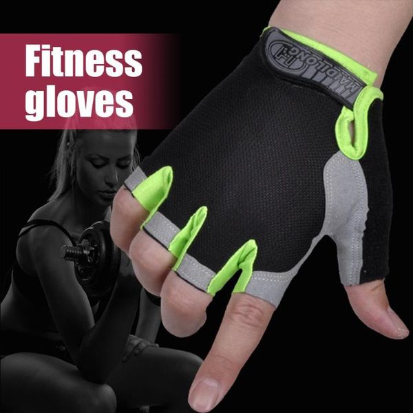 cycling gloves durable breathable sweat riding gym fitness mittens half finger physical exercise mitts bicycle, Black
cycling gloves durable breathable sweat riding gym fitness mittens half finger physical exercise mitts bicycle, Black