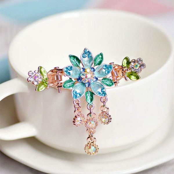 hair clips & barrettes vintage enamel flower claw jewelry charm rhinestone clip accessories for women, Golden;silver
hair clips & barrettes vintage enamel flower claw jewelry charm rhinestone clip accessories for women, Golden;silver