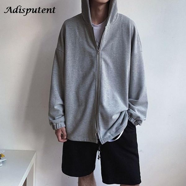 men's hoodies & sweatshirts adisputent zip up oversized hoodie men harajuku sweatershirt japanese streetwear hip hop loose casual autum, Black
men's hoodies & sweatshirts adisputent zip up oversized hoodie men harajuku sweatershirt japanese streetwear hip hop loose casual autum, Black