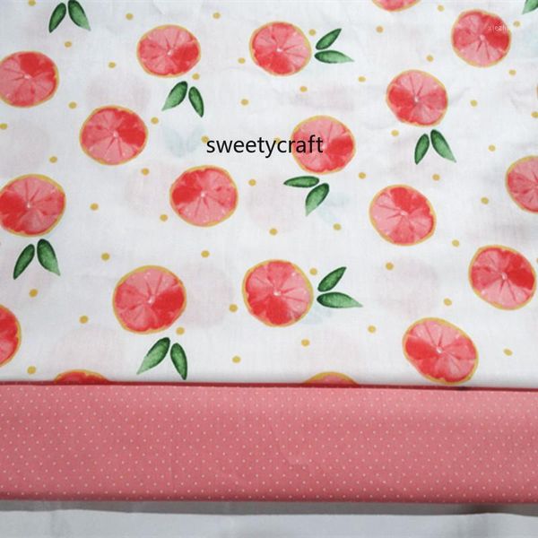ribbon grapefruit print fabrics handmade tela algodon diy sewing patchwork baby dress bed needlework cloth tissue cotton twill fabrics1, Pink;blue
ribbon grapefruit print fabrics handmade tela algodon diy sewing patchwork baby dress bed needlework cloth tissue cotton twill fabrics1, Pink;blue