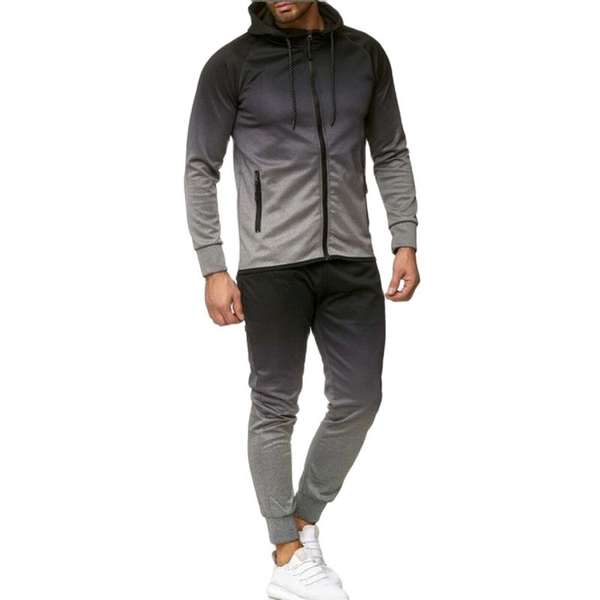 men's tracksuits 2021 fashion foreign trade leisure sports suit gradual change european and american trend hoodie fitness -3xl, Gray
men's tracksuits 2021 fashion foreign trade leisure sports suit gradual change european and american trend hoodie fitness -3xl, Gray