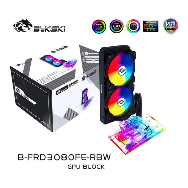 fans & coolings bykski b-frd3080fe-rbw pc water cooling aio kit 240mm cooler radiator for nvidia rtx 3080 founder edition video card integra
fans & coolings bykski b-frd3080fe-rbw pc water cooling aio kit 240mm cooler radiator for nvidia rtx 3080 founder edition video card integra