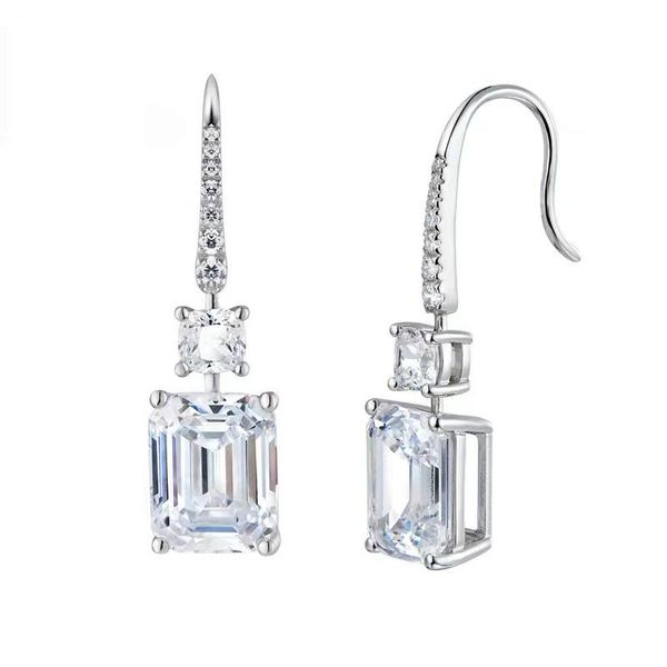 dangle & chandelier fashion crystal square drop earrings luxury dazzling s925 silvery jewelry for women wedding party valentine's day g, Silver
dangle & chandelier fashion crystal square drop earrings luxury dazzling s925 silvery jewelry for women wedding party valentine's day g, Silver