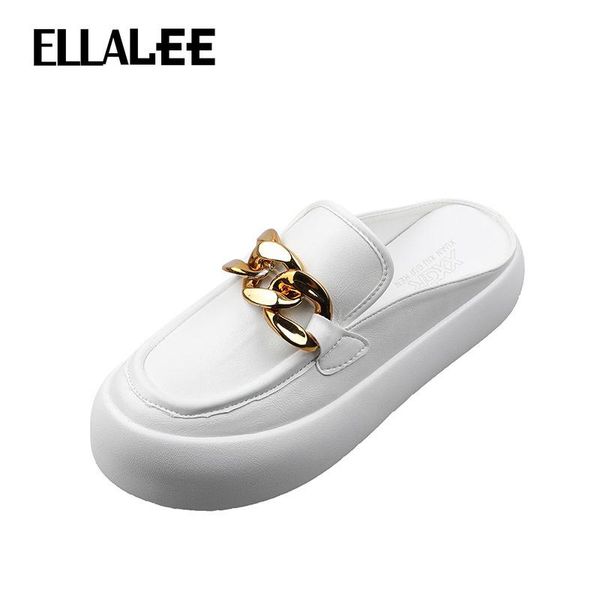 slippers ellalee women summer shoes slipper casual flat chain slip-on concise comfortable outdoor female daily wedges, Black
slippers ellalee women summer shoes slipper casual flat chain slip-on concise comfortable outdoor female daily wedges, Black