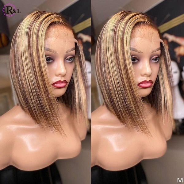 lace wigs rulinda highlight ombre color front human hair pre plucked short bob brazilian remy 4x4 side part, Black;brown
lace wigs rulinda highlight ombre color front human hair pre plucked short bob brazilian remy 4x4 side part, Black;brown