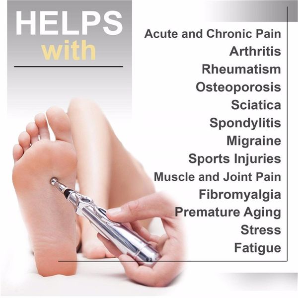 electronic acupuncture pen electric meridians laser therapy heal massage pen meridian energy pen relief pain tools
electronic acupuncture pen electric meridians laser therapy heal massage pen meridian energy pen relief pain tools