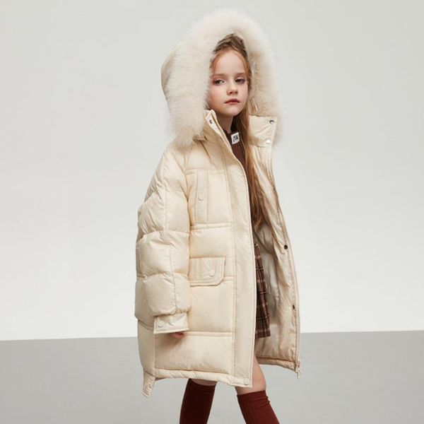 down coat children winter waterproof thicker warm oversize hooded windproof outerwear white duck jackets for girls a880, Blue;gray
down coat children winter waterproof thicker warm oversize hooded windproof outerwear white duck jackets for girls a880, Blue;gray