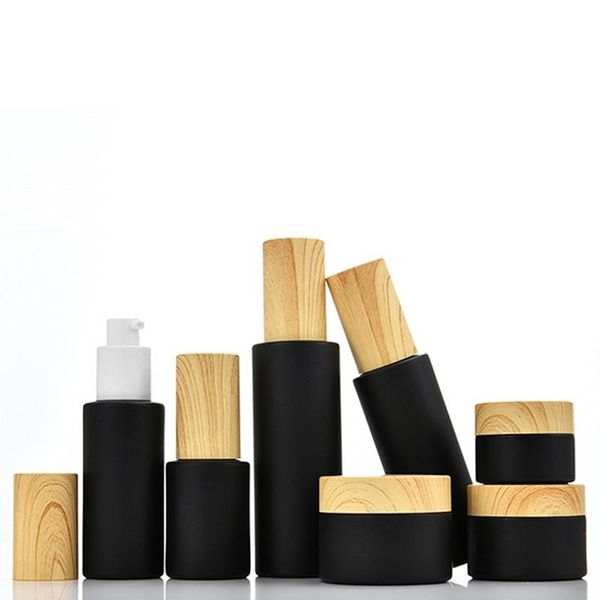 storage bottles & jars 5g-50g black glass frost cream jar plastic cover 30ml40ml50ml60ml80ml100ml spray lotion pump empty cosmetic refillabl
storage bottles & jars 5g-50g black glass frost cream jar plastic cover 30ml40ml50ml60ml80ml100ml spray lotion pump empty cosmetic refillabl