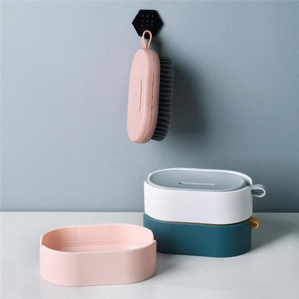 soap dishes wall-mounted self-adhesive dish multi-function board brush two-in-one bathroom toilet supplies
soap dishes wall-mounted self-adhesive dish multi-function board brush two-in-one bathroom toilet supplies