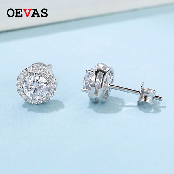 oevas real 0.5 carat d color moissanite stud earrings 100% 925 sterling silver sparkling wedding party fine jewelry, Golden;silver
oevas real 0.5 carat d color moissanite stud earrings 100% 925 sterling silver sparkling wedding party fine jewelry, Golden;silver