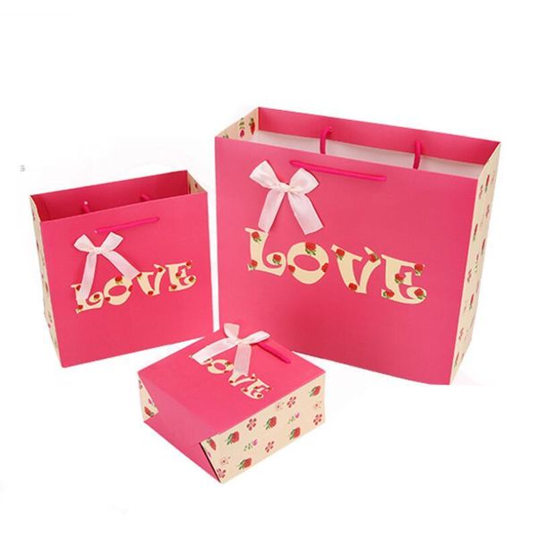 gift wrap 10pcs/lot valentine's day love print tote bag christmas high-end wedding paper 14x15x7cm
gift wrap 10pcs/lot valentine's day love print tote bag christmas high-end wedding paper 14x15x7cm