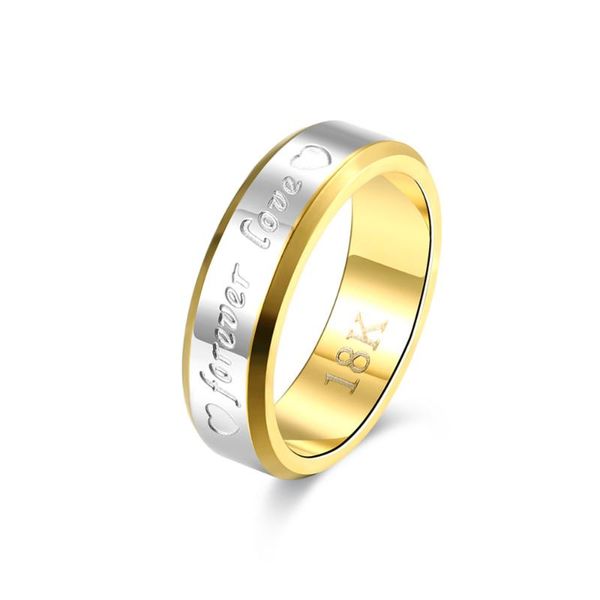 wedding rings promotion 925 silver lovers ring jewelry simple circle stamped love forever letter golden for women jewerly, Slivery;golden
wedding rings promotion 925 silver lovers ring jewelry simple circle stamped love forever letter golden for women jewerly, Slivery;golden