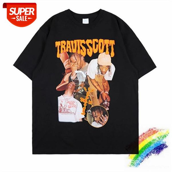 digital printing cactus jack travis scott t shirt men women tees #a073, White;black 
digital printing cactus jack travis scott t shirt men women tees #a073, White;black