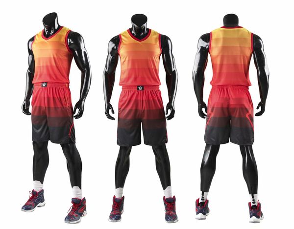 discount men training basketball sets with shorts uniforms reversible basketball jerseys for that home and away look kits sports a31-1, Black;red
discount men training basketball sets with shorts uniforms reversible basketball jerseys for that home and away look kits sports a31-1, Black;red