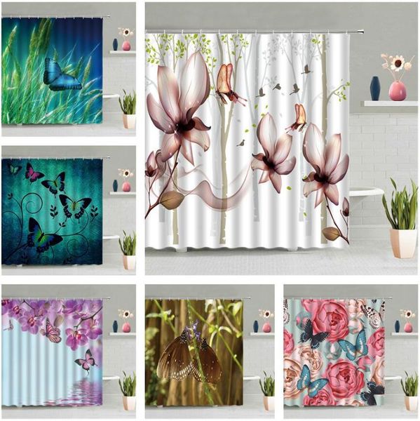 shower curtains flower green plant curtain colorful butterfly rose bathroom waterproof hanging bathtub screen home decor set
shower curtains flower green plant curtain colorful butterfly rose bathroom waterproof hanging bathtub screen home decor set